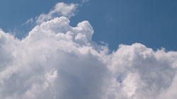 真夏の入道雲