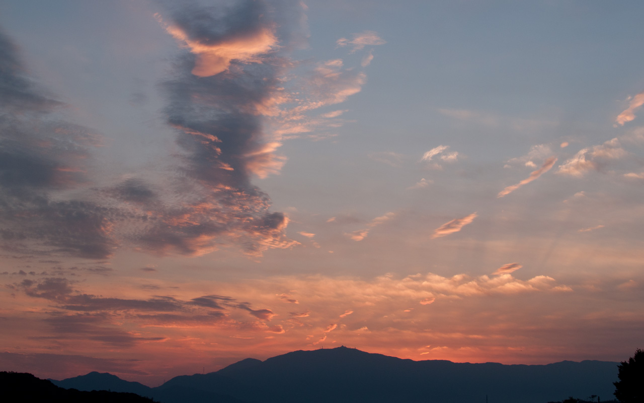夕焼け