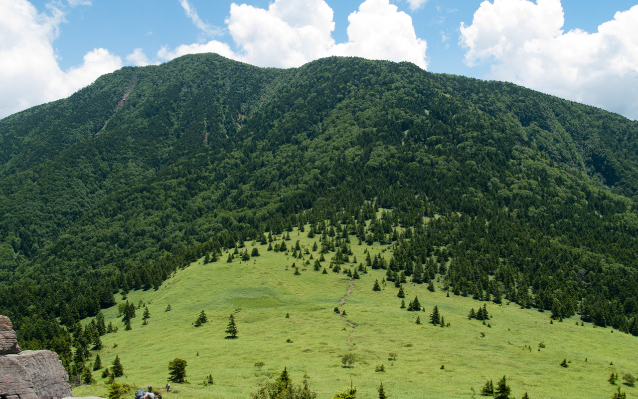 四阿山