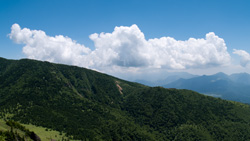 真夏の入道雲