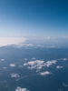 伊豆、富士山　空から見る景色の壁紙