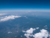 山梨・甲州　空から見る景色の壁紙
