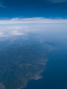 伊豆東海岸　空から見る景色の壁紙