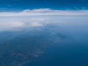 伊豆東海岸　空から見る景色の壁紙