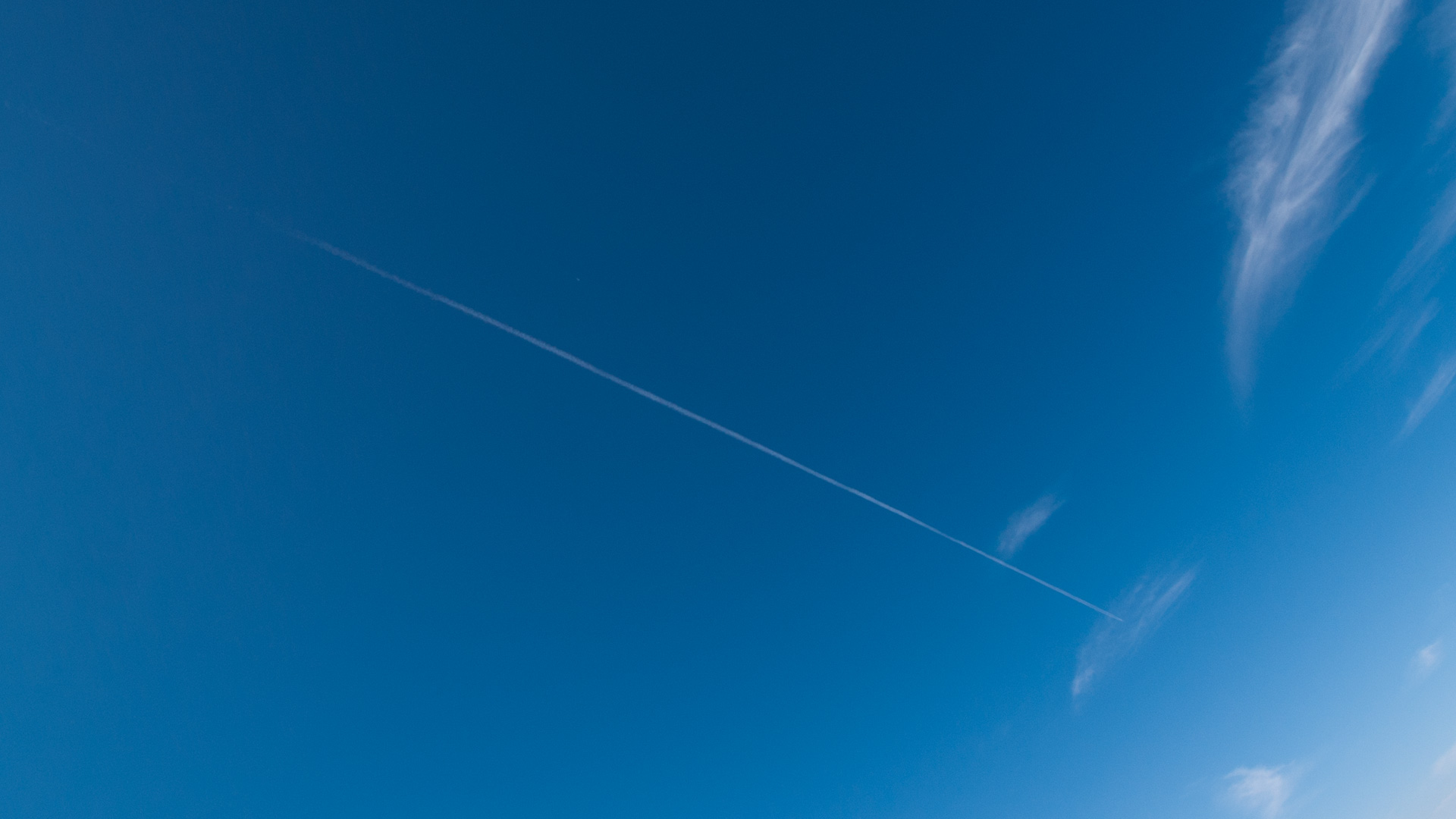 ワイド画面 19 1080 のデスクトップ壁紙 飛行機雲