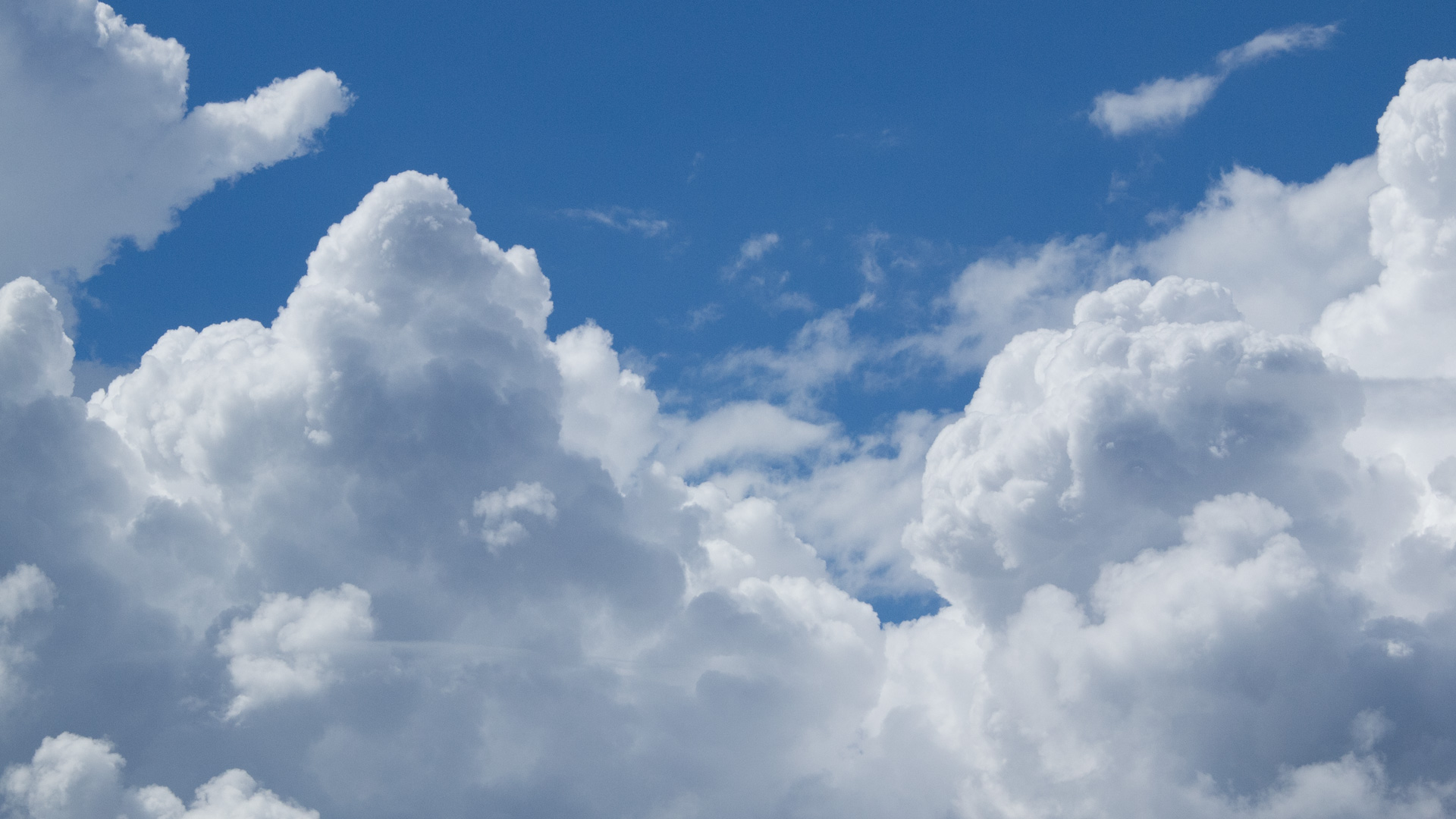 夏の雲 入道雲のデスクトップ壁紙 ワイド画面 19 1080